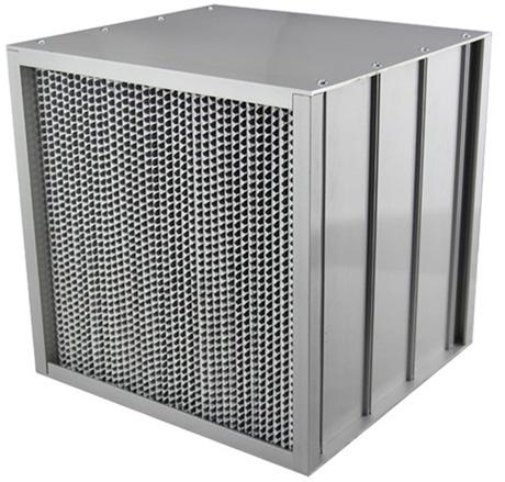 鋁隔板高效過濾器采用隔板式設計